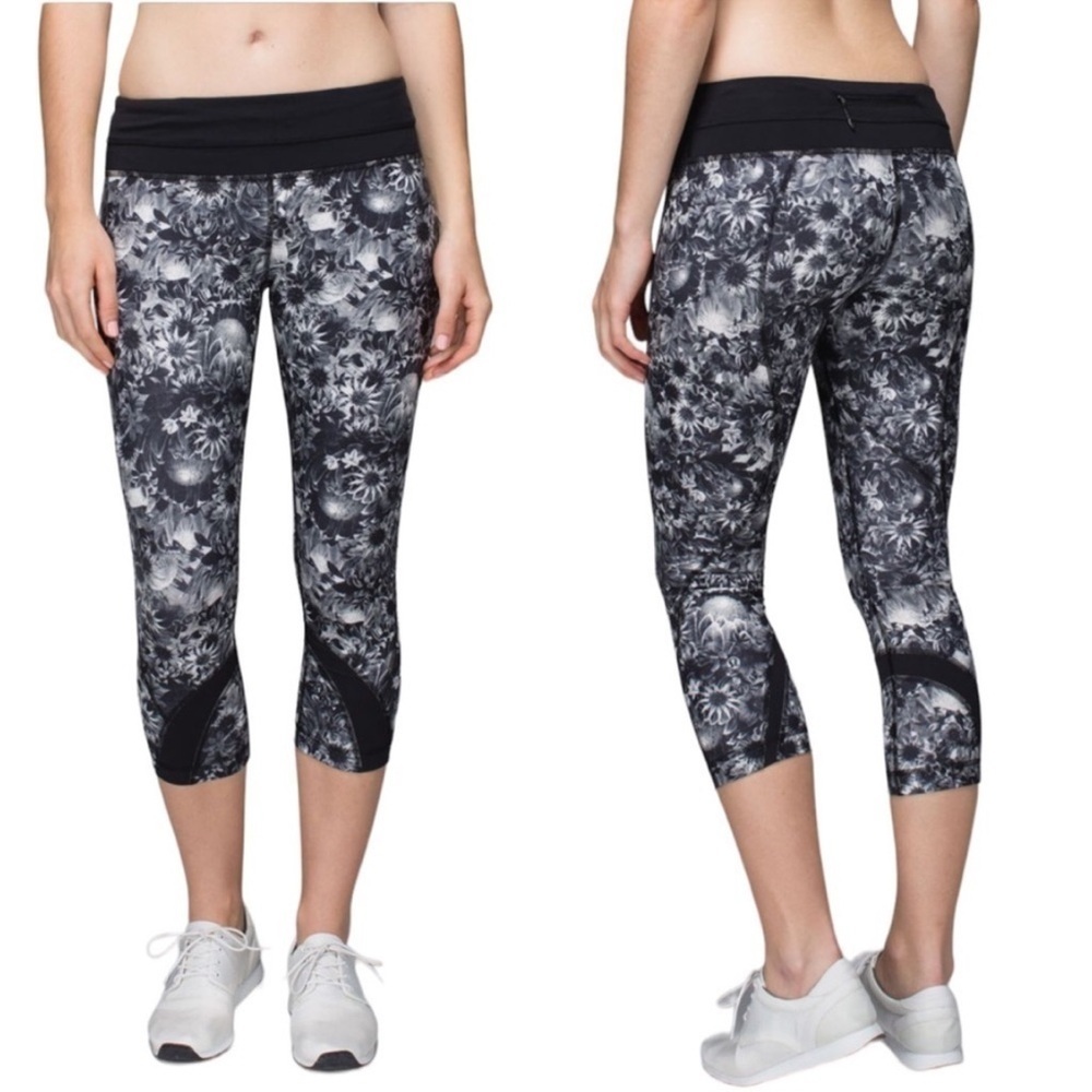 Lululemon Inspire Cropped Leggings Size‎ 4